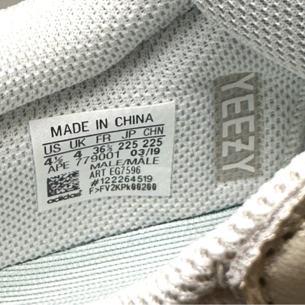 Adidas Yeezy Boost 700 Analog Sneakers Men’s 4.5 or Women’s 6.5 - Picture 10 of 13